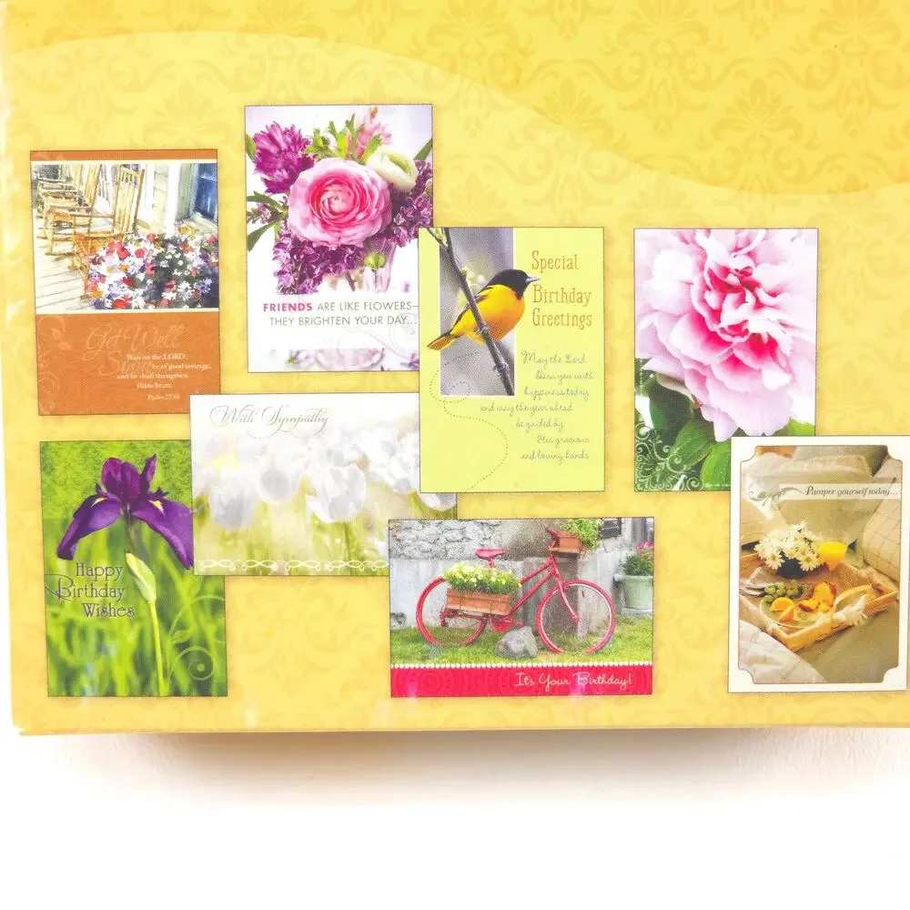 Faithfully Yours Designer Greetings All-Occasion Greeting Cards 24ctNew Open Box